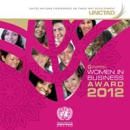 Empretec Women in Business Award 2012 publication - Unctad XI