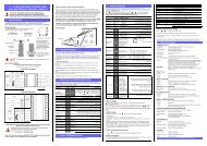 1/8 din process controllers concise product manual (59453-4)