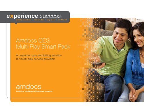 Amdocs CES Multi-Play Smart Pack Brochure