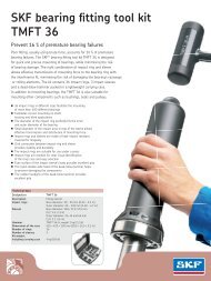 SKF bearing fitting tool kit TMFT 36 - Waikato Bearings