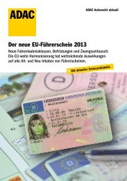 Der neue EU-Führerschein 2013 - ACADEMY Fahrschule Weidenhof