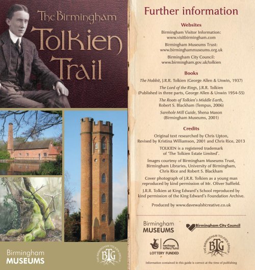 Birmingham Tolkien Trail FOR WEB