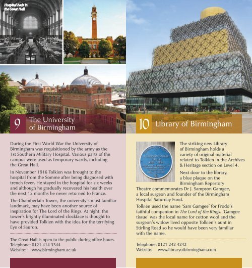 Birmingham Tolkien Trail FOR WEB