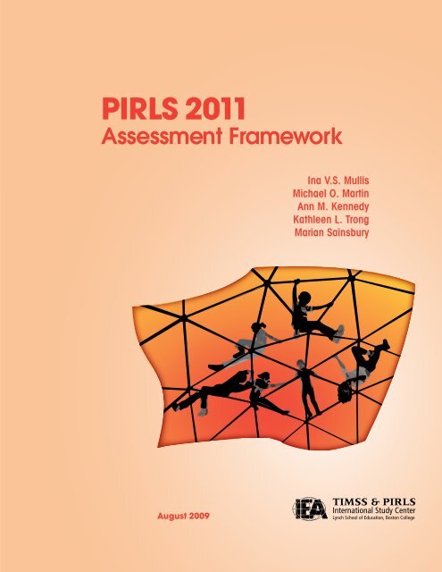 PIRLS 2011 Assessment Framework - Proj AVI