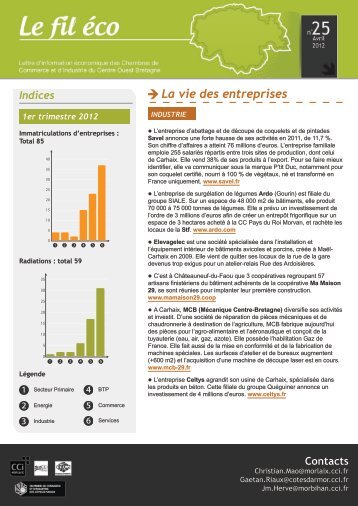 Contacts - CCI Morlaix