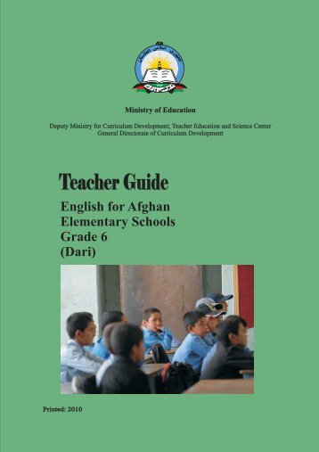 Teacher Guide