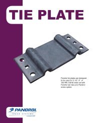 Tie Plate - Pandrol USA