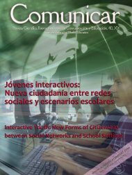 Jóvenes interactivos: Nueva ciudadanía entre redes sociales y ...