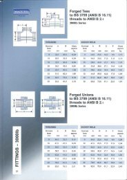 Pipes and Fittings 3 - Macsteel