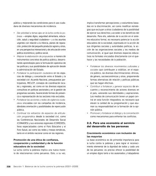 Futuro sin Pobreza.pdf - Mesa de Concertación para la lucha contra ...