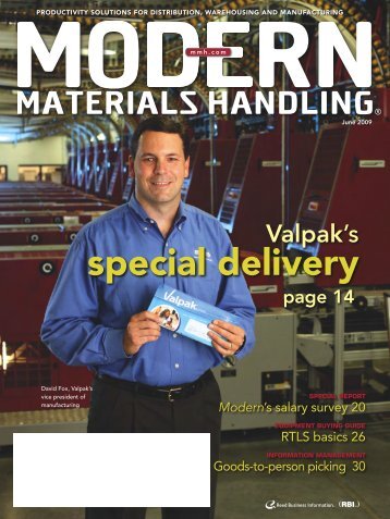 June - Modern Materials Handling