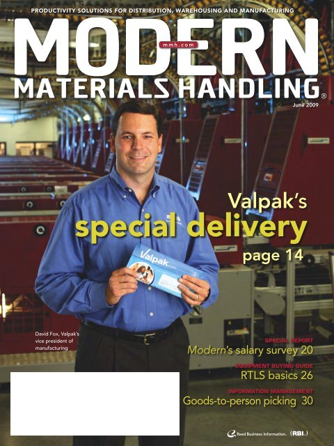 June - Modern Materials Handling