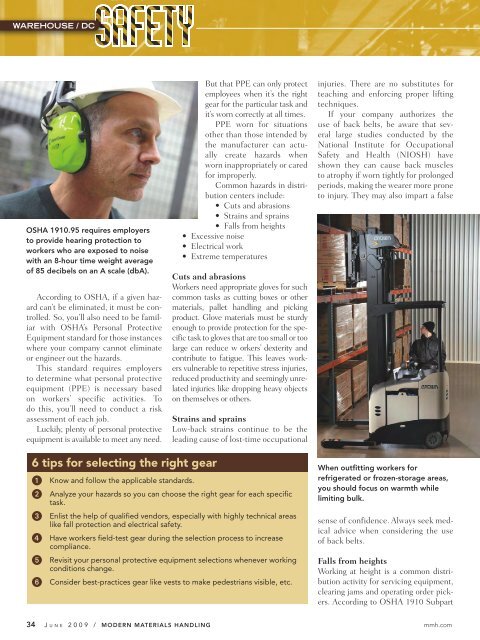 June - Modern Materials Handling