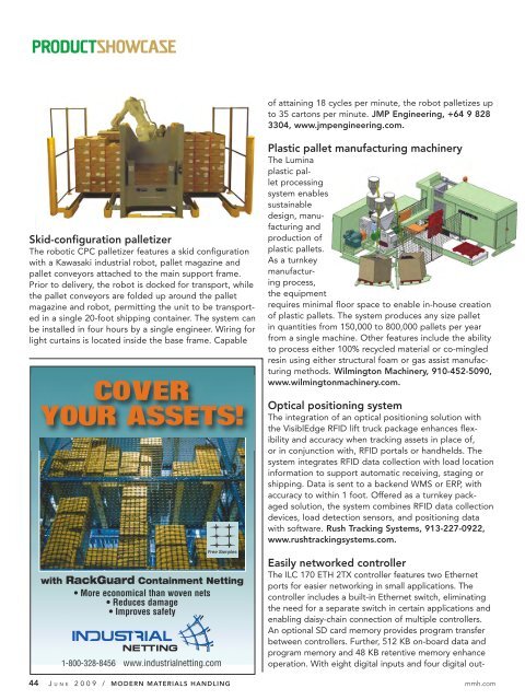 June - Modern Materials Handling