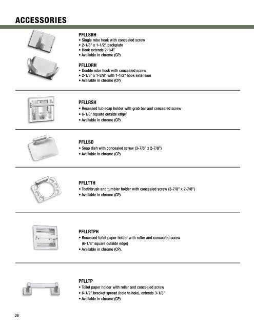 PLUMBING PRODUCTS - ProFlo