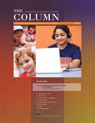 Column - The School of Social Work - University of Illinois at Urbana ...