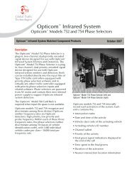 Opticom System An Opticom