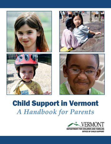 Child Support in Vermont - Department for Children and Families