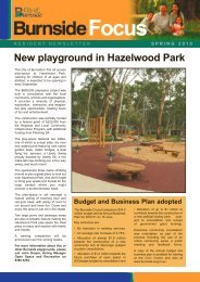 New playground in Hazelwood Park - City of Burnside - SA.Gov.au