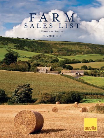 Farms sales list - Savills