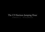 The C9 Harrison Jumping Hour - Christopher Ward