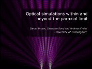 Numerical simulation of diffraction grating alignment and ... - DCC