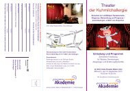 Theater der Kuhmilchallergie - Neocate