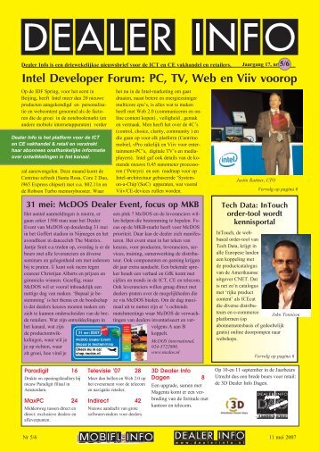 Dealer Info nummer 5/6 in pdf formaat.