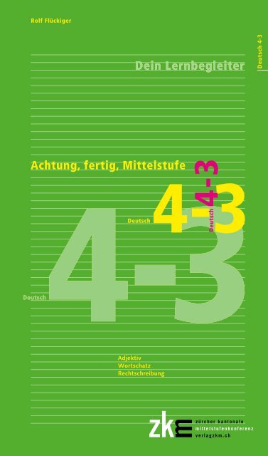 Achtung, fertig, Mittelstufe, Deutsch 4-3