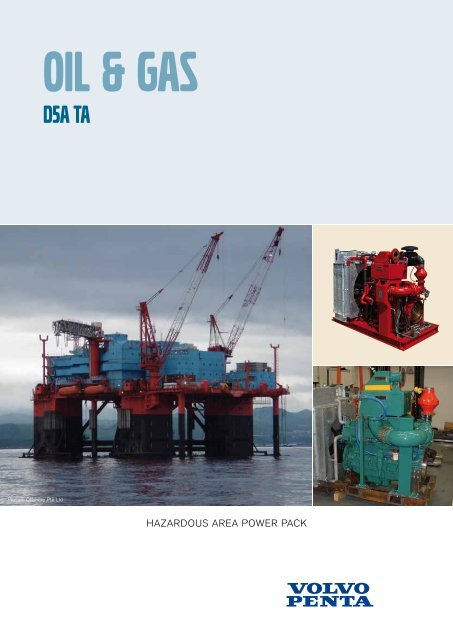 Volvo penta d5a