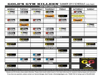 schedule print