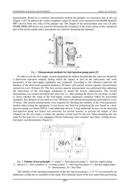 impact of ethanol on fuel injection pump of diesel engine