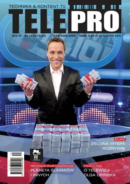 TELEPRO 12/2012 - PowrÃ³t do strony gÅÃ³wnej