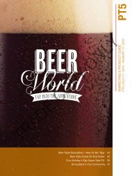 Beer World July 21, 2013 - Doing Business with LCBO