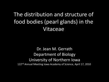 pearl glands - Viticulture Iowa State University