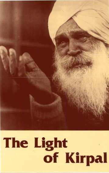 The Light of Kirpal - Kirpal Singh