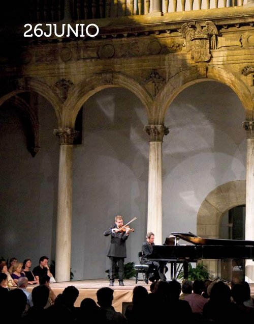 2008 - Festival Internacional de MÃºsica y Danza de Granada