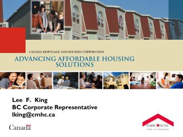 CMHC - Advanced Affordable Housing Solutions - City of Terrace