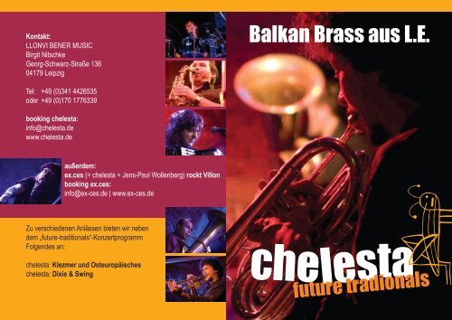 Balkan Brass aus L.E. - chelesta