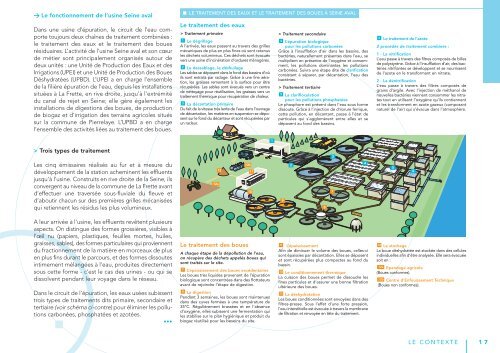 Dossier du maÃ®tre d'ouvrage - Seine aval - SIAAP