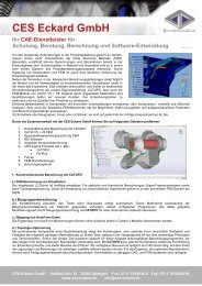 CES Eckard Gmbh Ihr Cae-Dienstleister für Schulung, Beratung ...