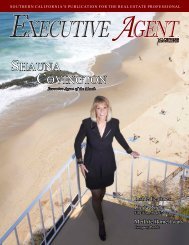 SHAUNA COVINGTON - Executive Agent Magazine