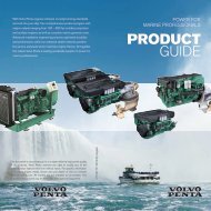 Product Guide Commercial - Volvo Penta
