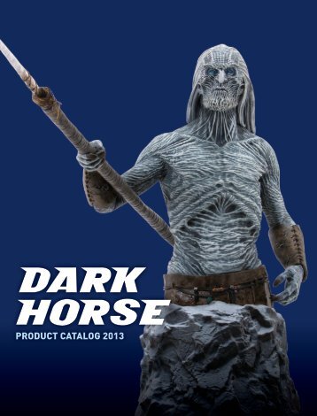 PRODUCT CATALOG 2013 - Dark Horse Comics