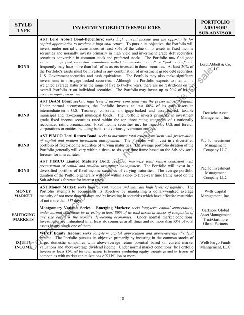 XTra Credit FOUR - Prudential Annuities