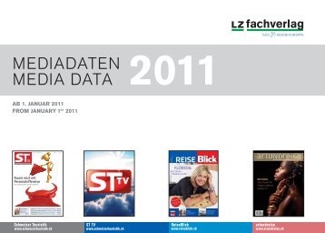 MEDIADATEN MEDIA DATA 2011 - LZ Fachverlag