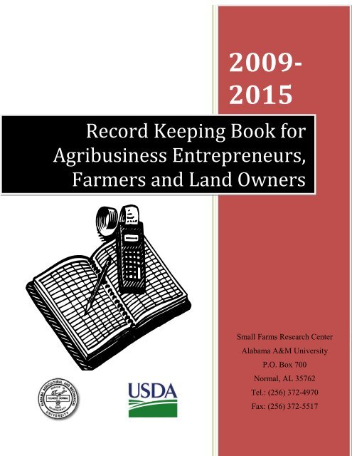 Record Keeping B Agribusiness Farmers and Land Record Keeping ...