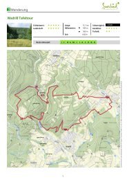 Wanderung Wadrill Tafeltour - Fernwege.de