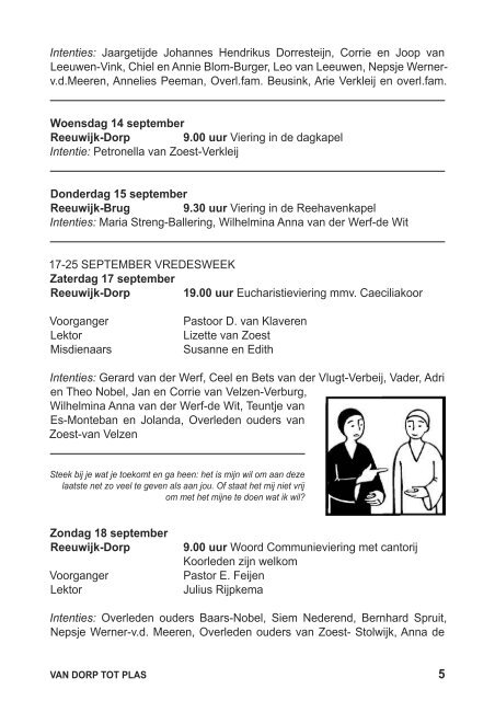 Informatieblad van De Goede Herder Reeuwijk september-oktober ...