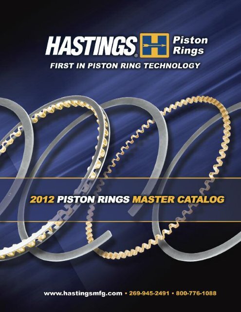 Piston Rings - Hastings